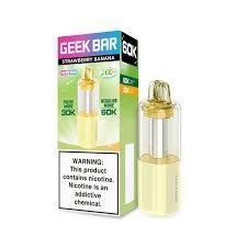 Geek Bar Mate Pod 60k – Strawberry Banana