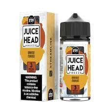Juice Head E-Liquid - Orange Mango
