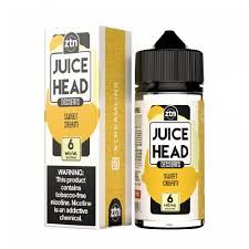 Juice Head E-Liquid - Sweet Cream