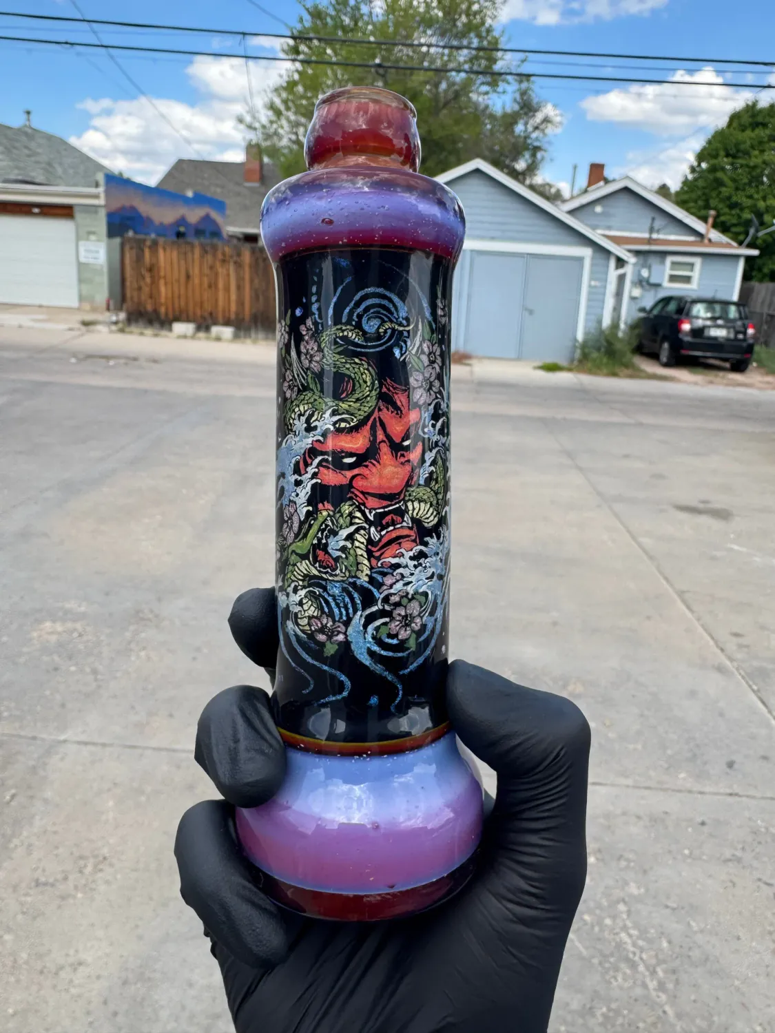 Berzerker Glass Japan Tube