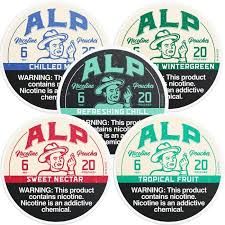 ALP - Nicotine Pouches (No Rewards or Discounts)