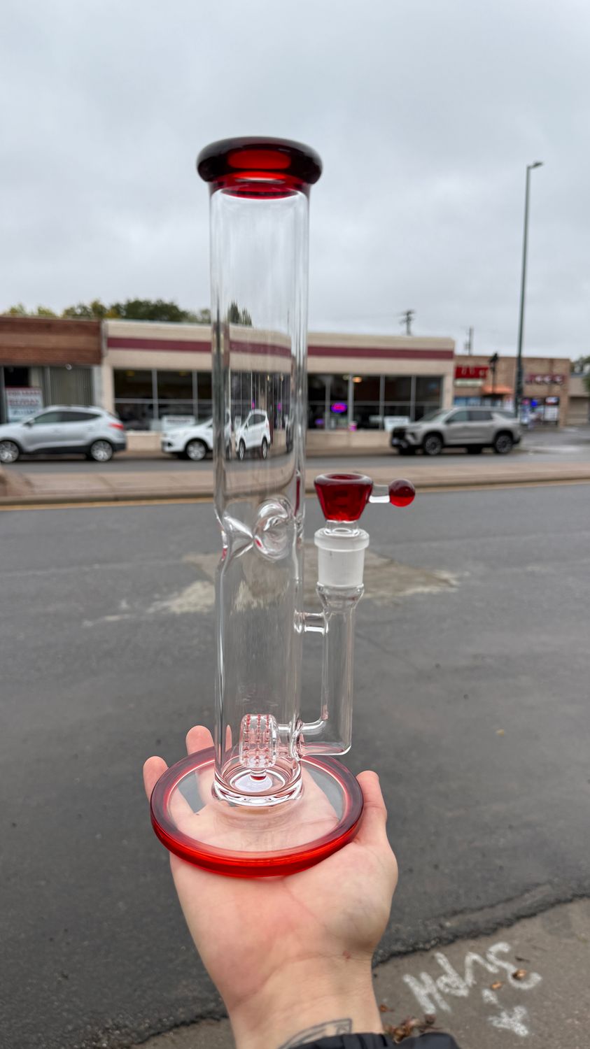 Mercurius Glass 18mm Flower Tube Mercurius Glass 18mm Flower Tube