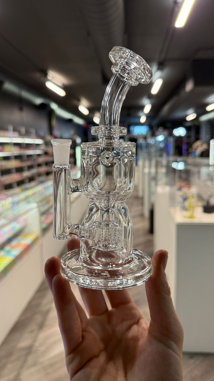 Fat Boy Mini Torus Clear Fat Boy Mini Torus Clear