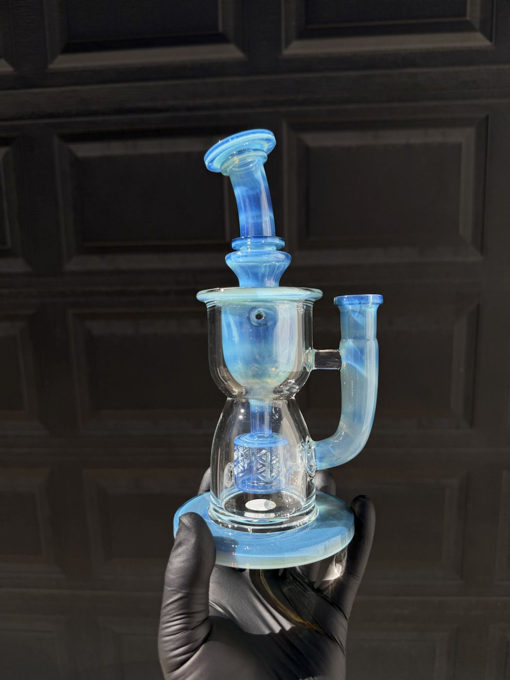 Fatboy Glass Full Size Color Torus Recycler – 14 mm Fatboy Glass Full Size Color Torus Recycler – 14 mm