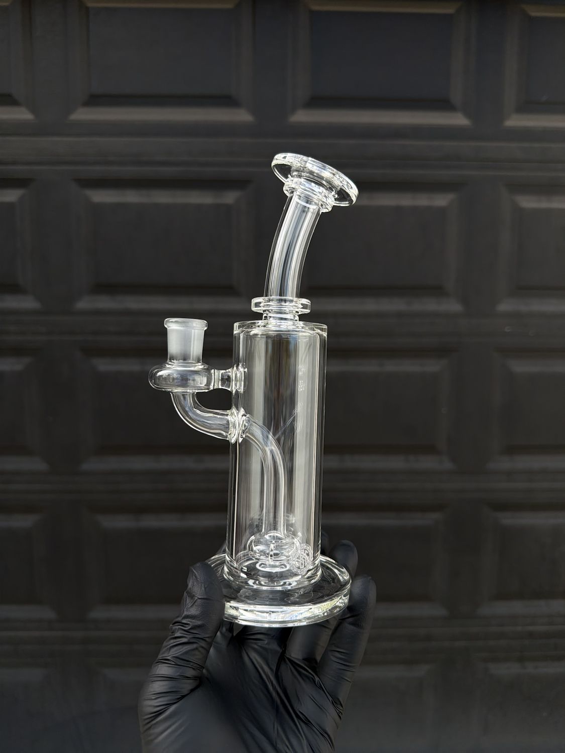 Fatboy Glass Clear Banger Hanger – 14 mm Fatboy Glass Clear Banger Hanger – 14 mm