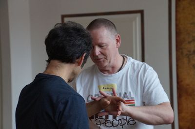 Tai Chi spielen Tai Chi spielen