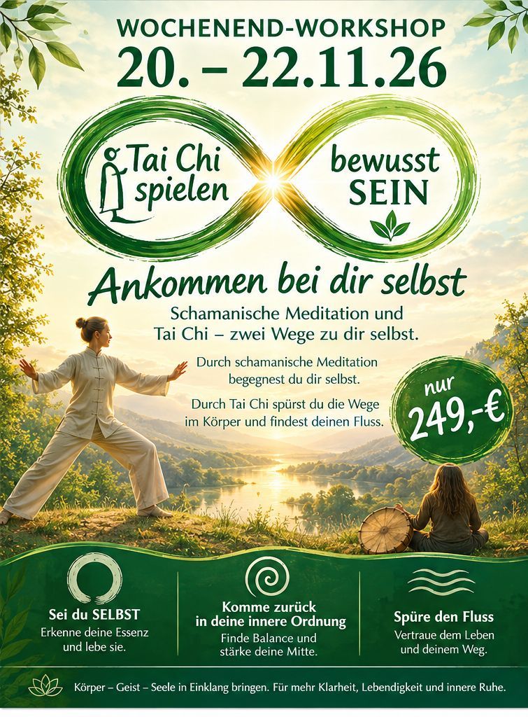 Bewusst SEIN - Tai Chi spielen Bewusst SEIN - Tai Chi spielen