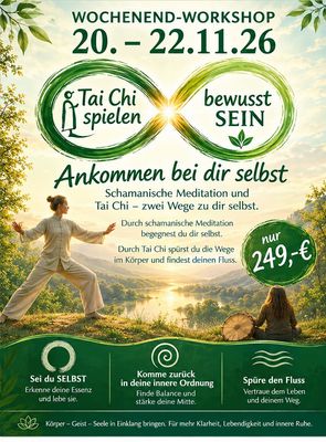 Bewusst SEIN - Tai Chi spielen Bewusst SEIN - Tai Chi spielen