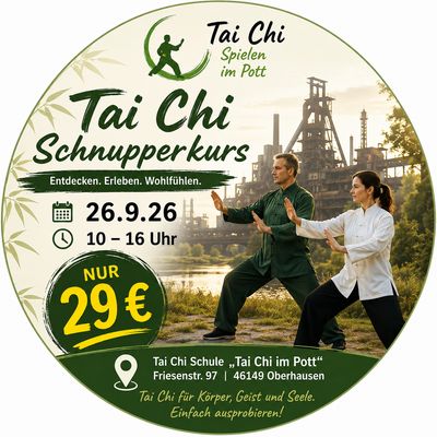 Tai Chi Schnupperkurs Tai Chi Schnupperkurs