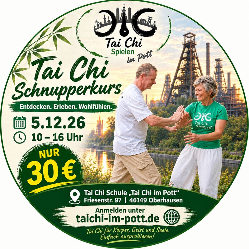 Tai Chi Schnupperkurs