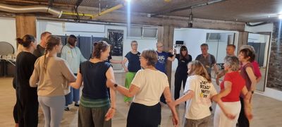 Tai Chi puschen - Die Kunst der Begegnung Tai Chi puschen - Die Kunst der Begegnung