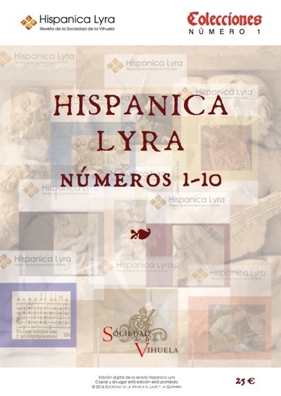 Hispanica Lyra colección 1-10 [edición digital/digital edition]