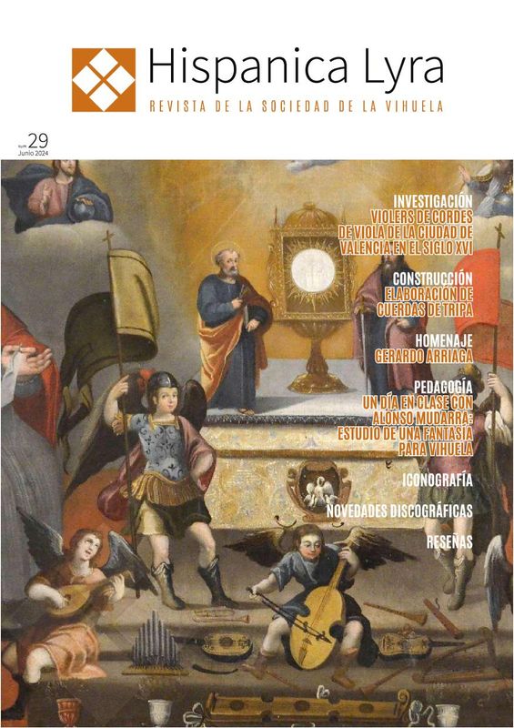 Nº29, Junio de 2024 [edición impresa/print edition]