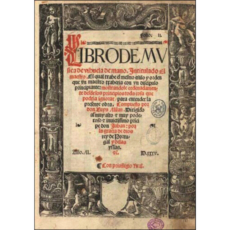 Libros/Books - Store - Sociedad de la Vihuela