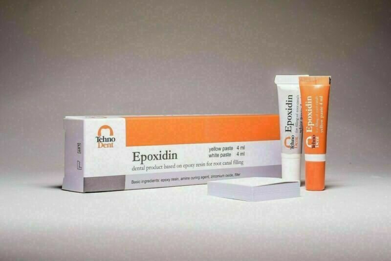 Dental Root Canal Sealer Based On Epoxy Amine Resin AH Plus EPOXIDIN