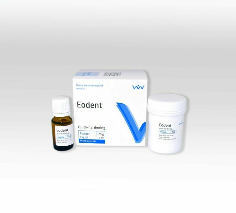 Dental Cement IRM Zinc Oxide Eugenol Temporary Filling Material EODENT