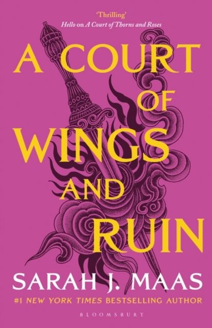 A Court of Wings and Ruin (A Court of Thorns and Roses 3)