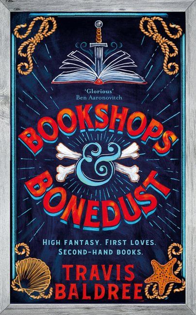 Bookshops &amp; Bonedust (Legends &amp; Lattes 2)