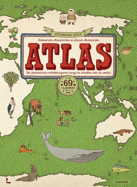 Atlas - 69 landen