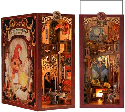 Book nook kit - Flame Common Room