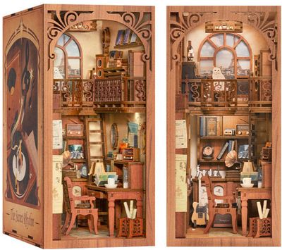 Book nook kit The secret Rythm
