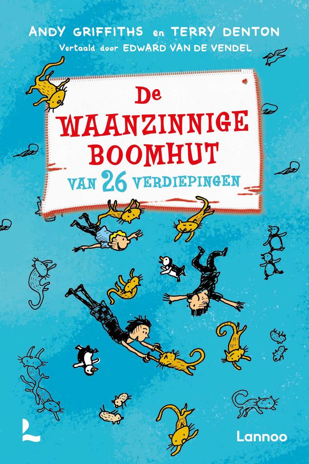 De waanzinnige boomhut van 26 verdiepingen - paperback
