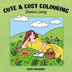 Cute &amp; cosy colouring. Outdoor living
