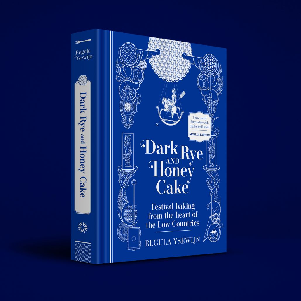 Dark Rye and Honey Cake: Festival baking from the heart of the Low Countries
