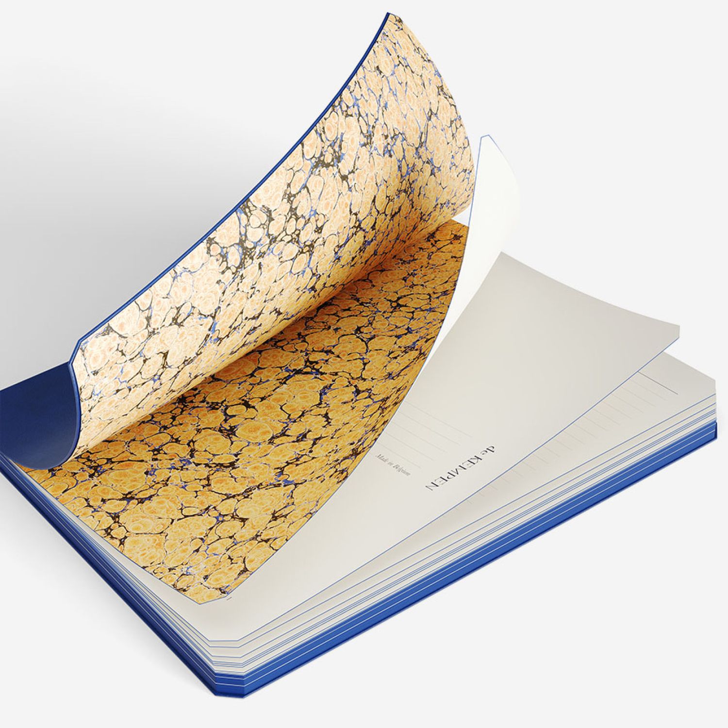 de KEMPEN Blue Note L blanco - Blauw