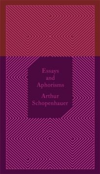 Essays and Aphorisms