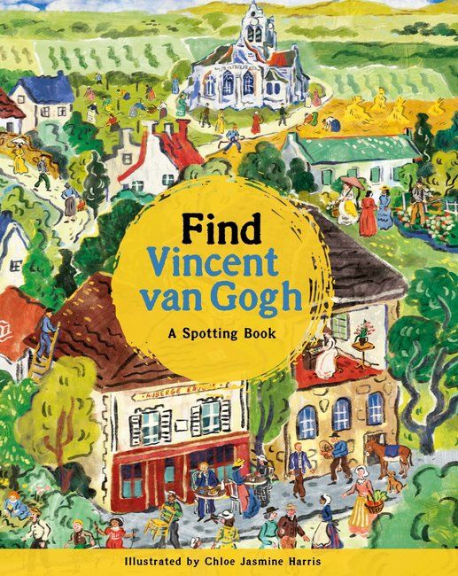 Find Vincent van Gogh : A Spotting Book