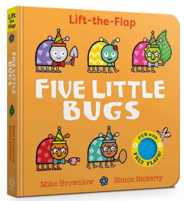 Five Little Bugs : Lift-the-Flap