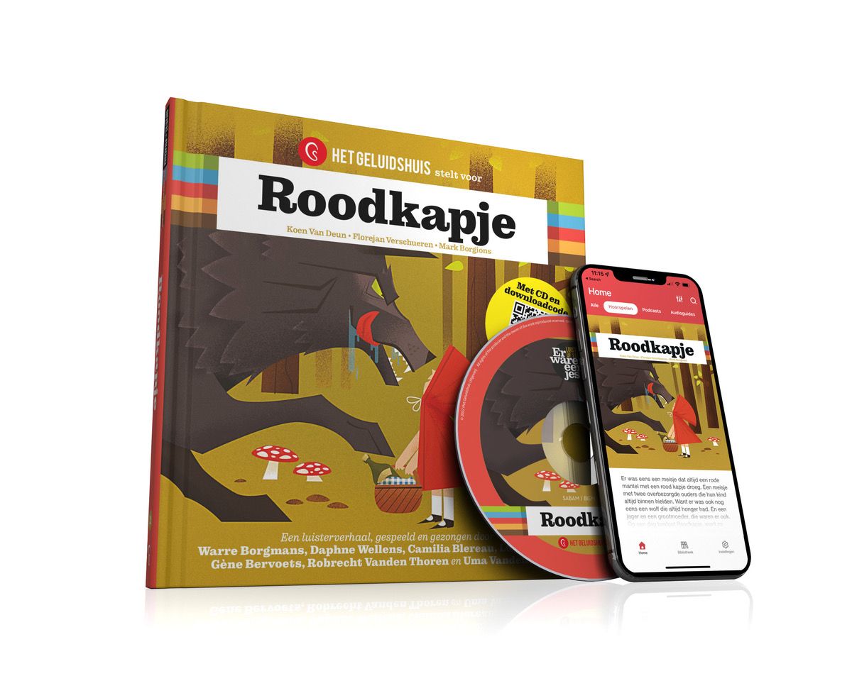 Er waren eensjes: Roodkapje