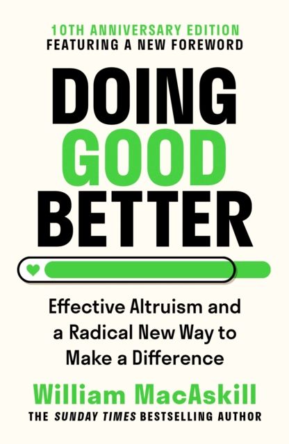 Doing Good Better