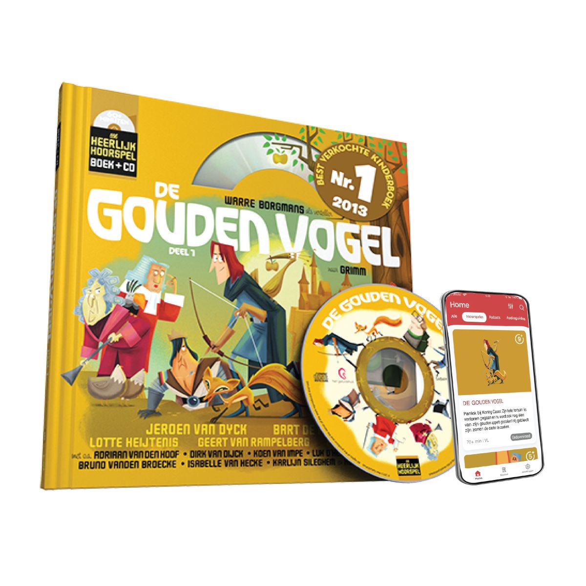 Heerlijk hoorspel: De Gouden Vogel