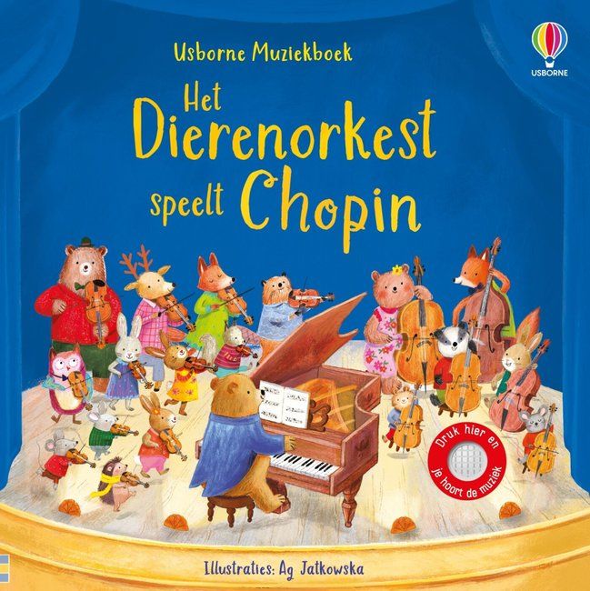 Het dierenorkest van Chopin