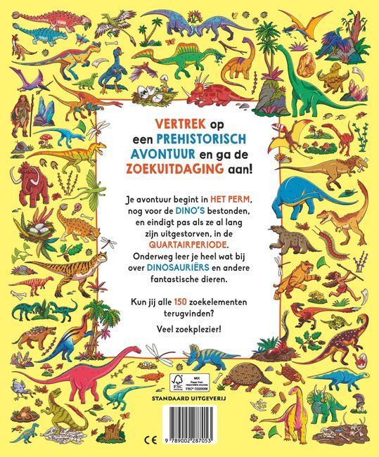 Het grote dinozoekboek