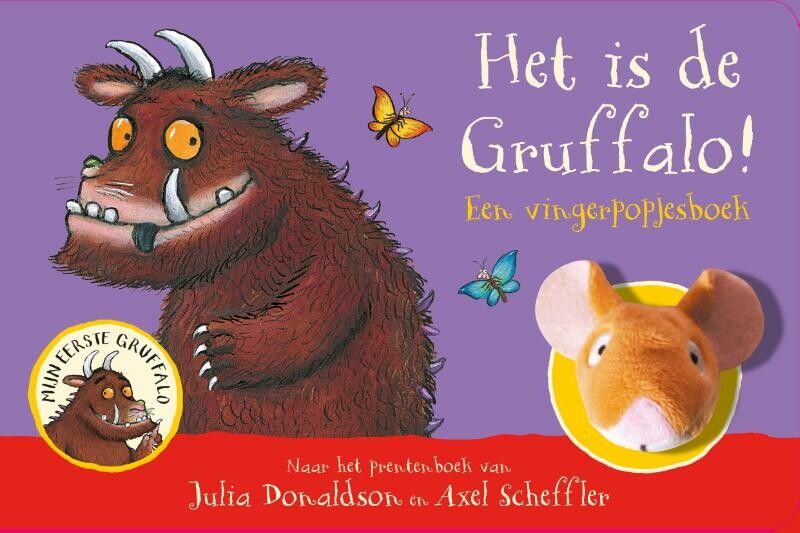 Het is de Gruffalo! - Kartonboek