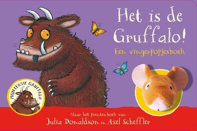 Het is de Gruffalo! - Kartonboek
