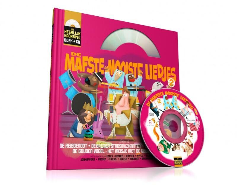 Heerlijk Hoorspel: De mafste mooiste liedjes 2