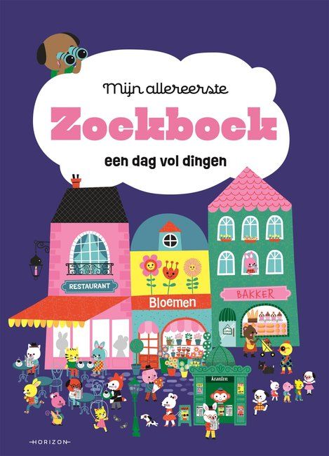 Mijn allereerste zoekboek: Een dag vol dingen