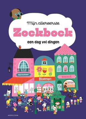 Mijn allereerste zoekboek: Een dag vol dingen