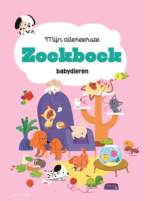 Mijn allereerste zoekboek: Babydieren