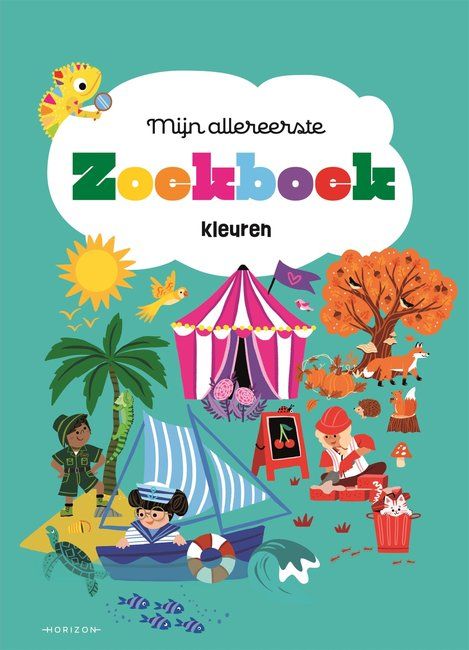 Mijn allereerste zoekboek: Kleuren