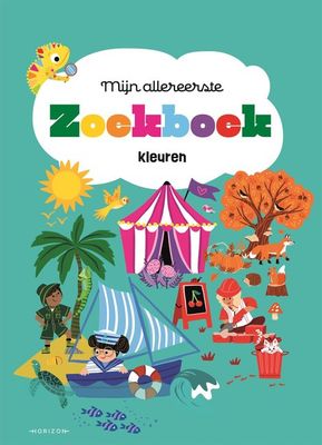 Mijn allereerste zoekboek: Kleuren