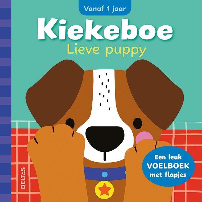 Kiekeboe lieve puppy