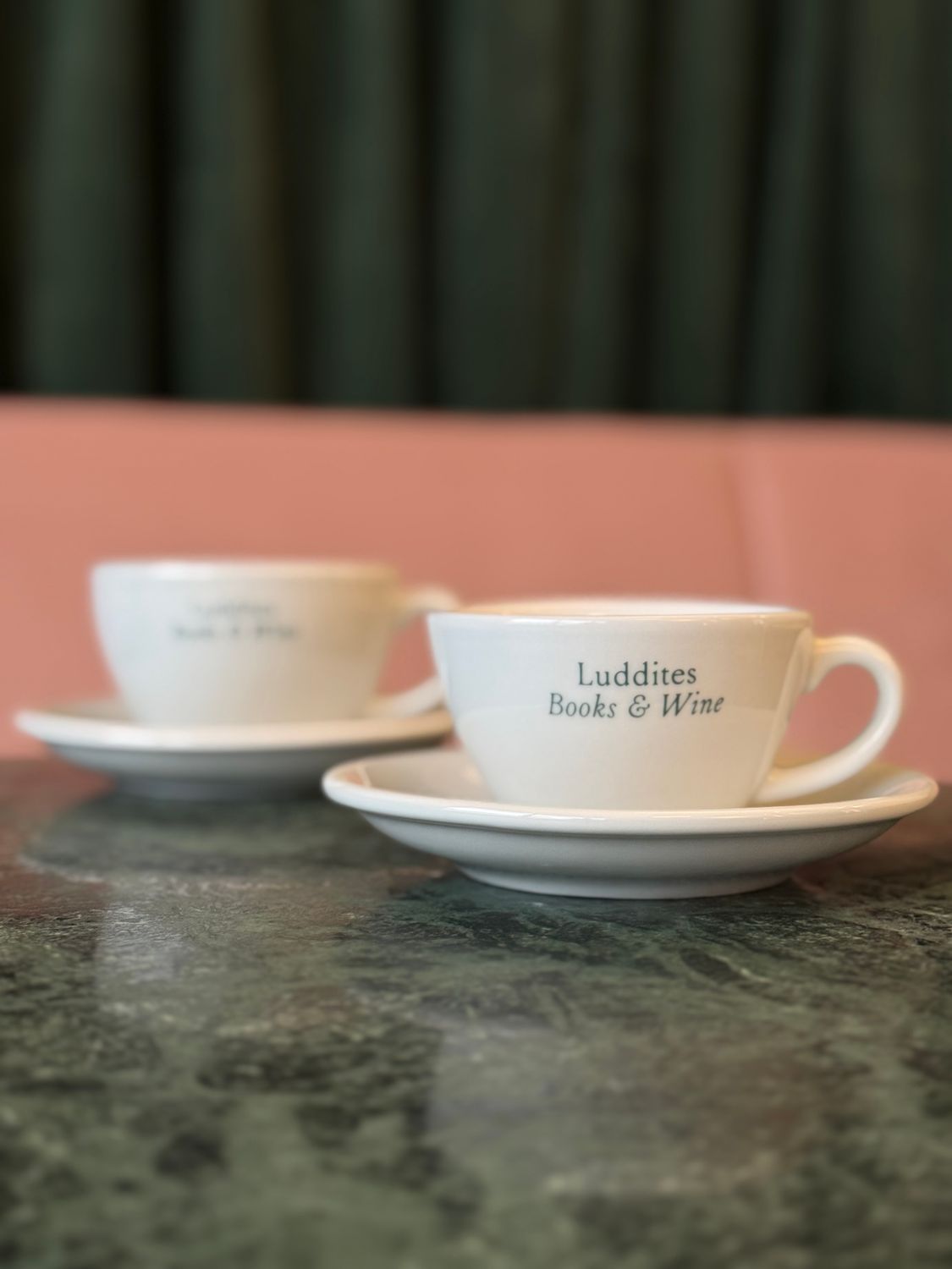 Luddites Coffee Cup &amp; Coaster (150 mL)