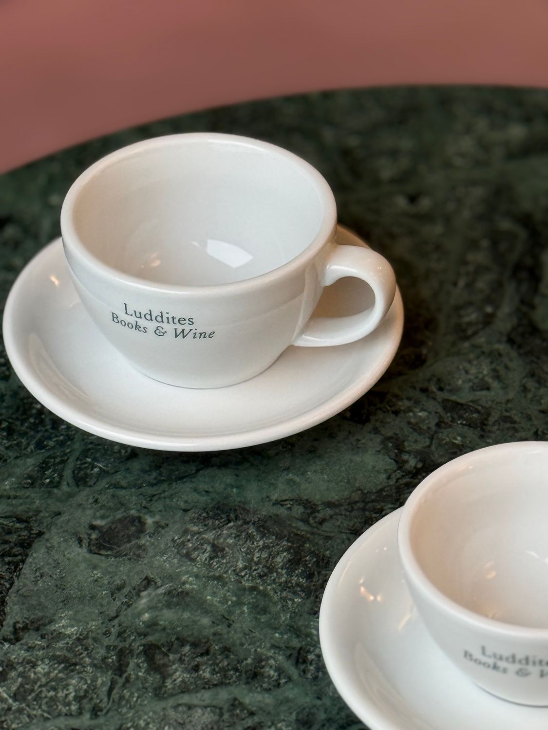 Luddites Coffee Cup &amp; Coaster (250 mL)