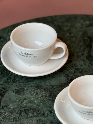 Luddites Coffee Cup &amp; Coaster (250 mL)