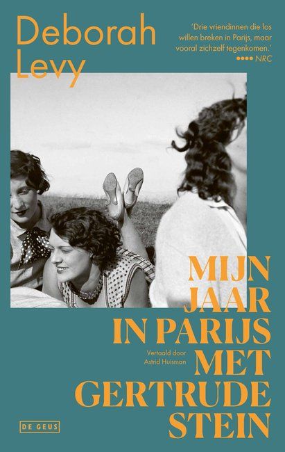 Mijn jaar in Parijs met Gertrude Stein